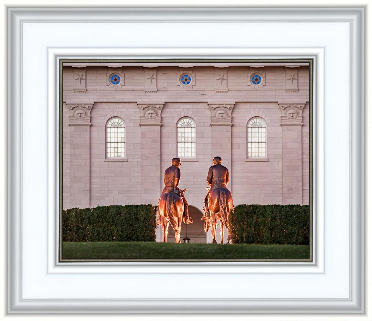 Leaving Nauvoo Behind