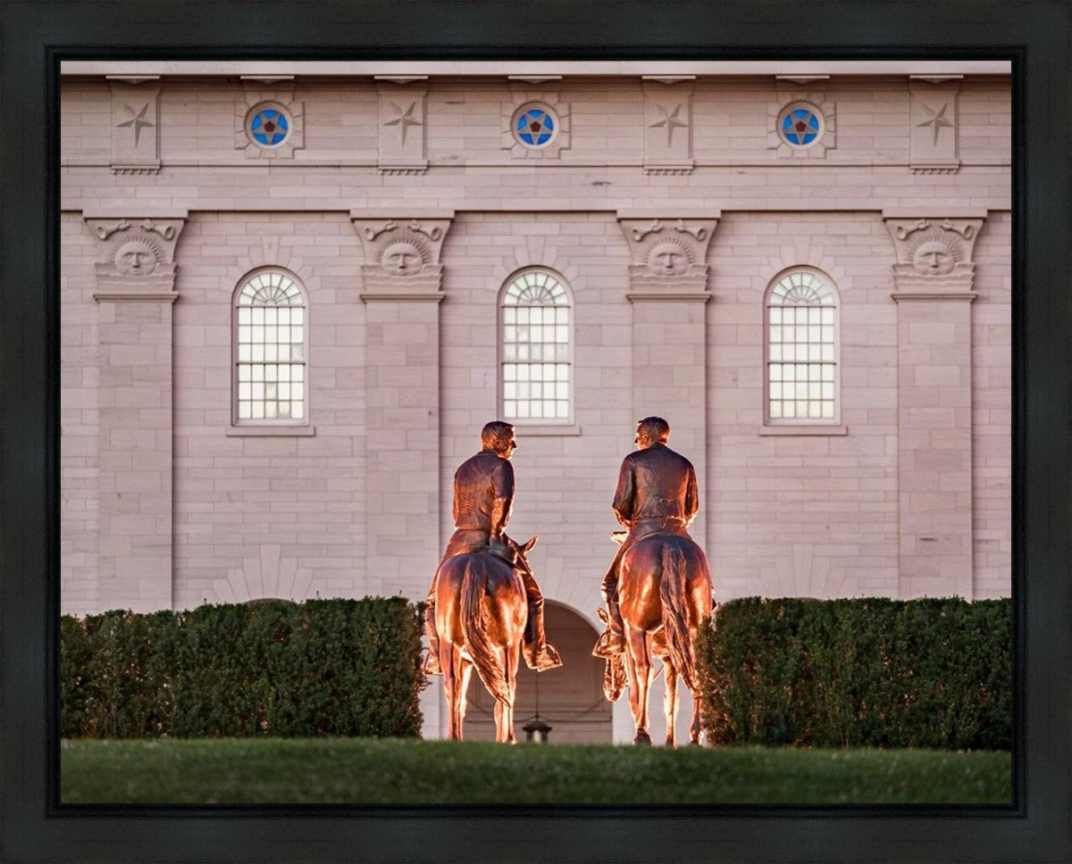 Leaving Nauvoo Behind Gallery Wrap