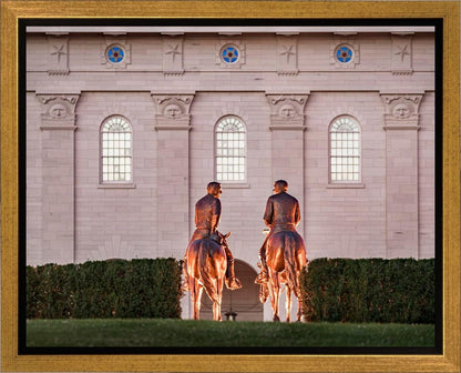 Leaving Nauvoo Behind