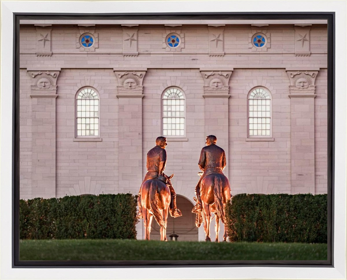 Leaving Nauvoo Behind Gallery Wrap