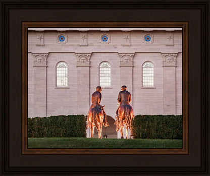 Leaving Nauvoo Behind