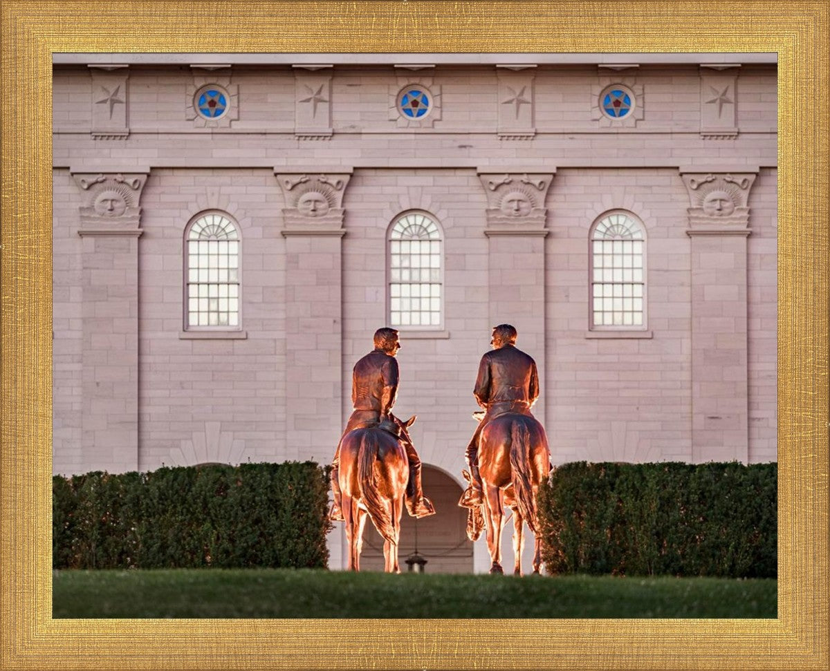 Leaving Nauvoo Behind