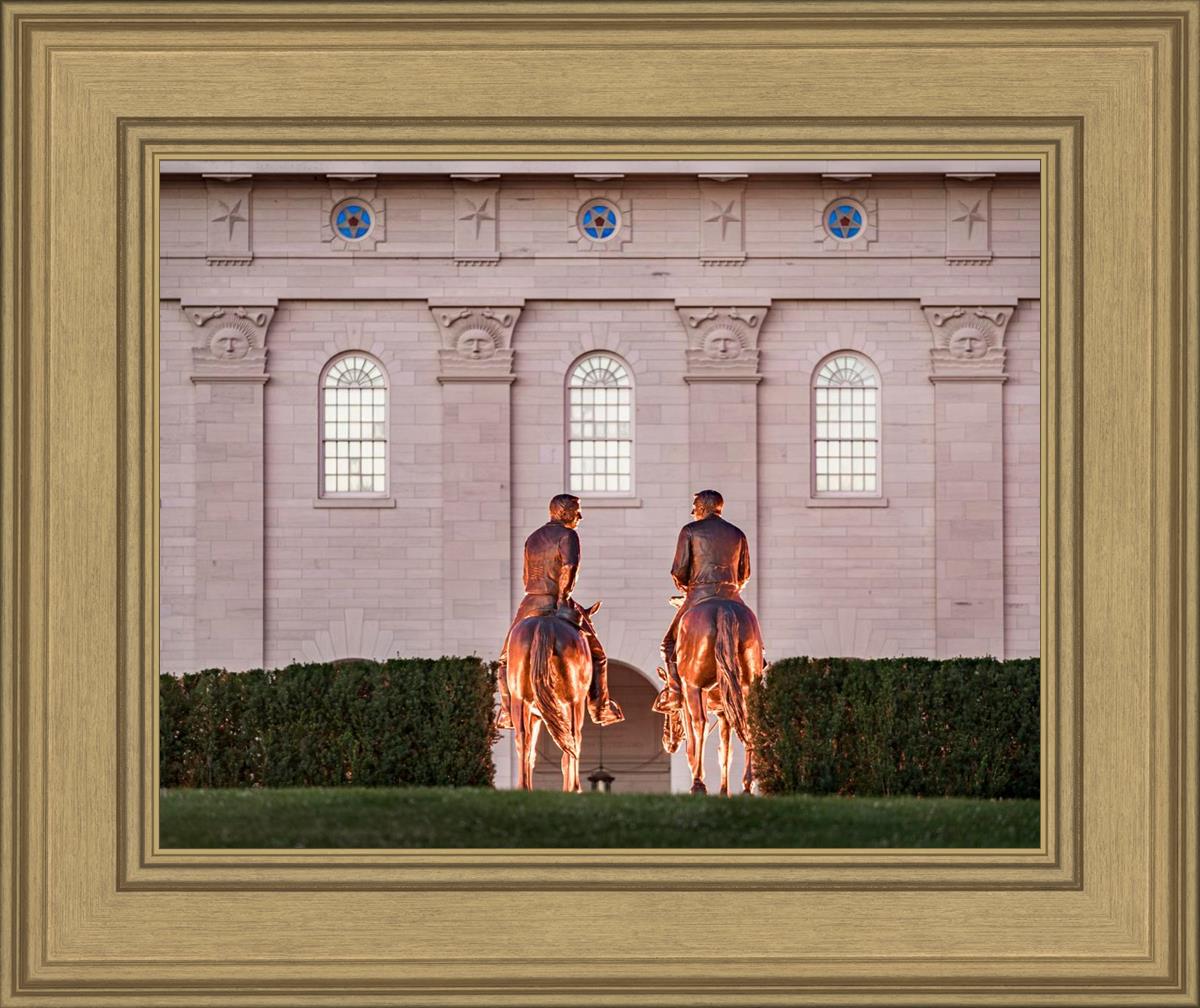 Leaving Nauvoo Behind