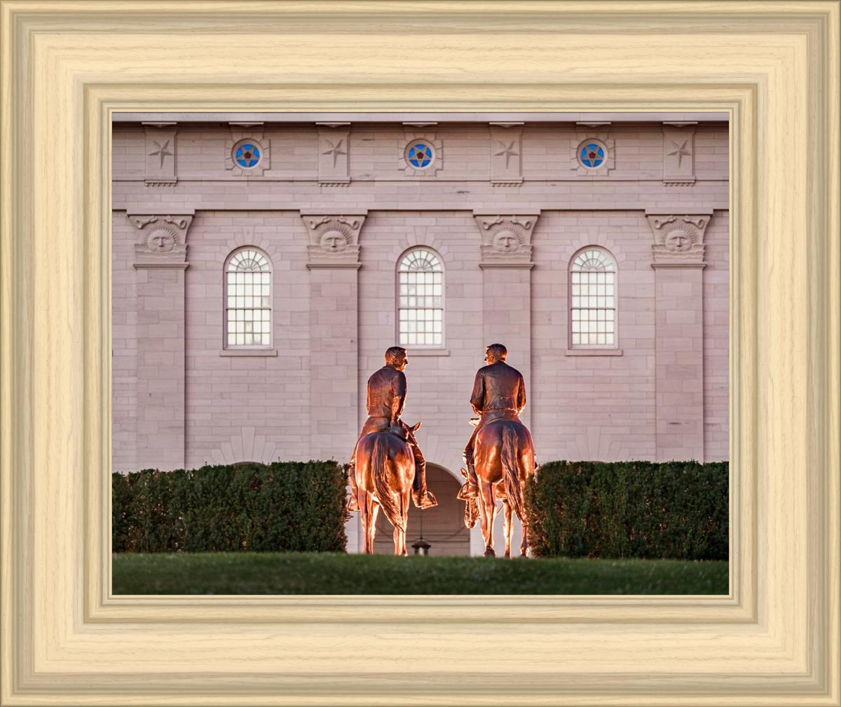 Leaving Nauvoo Behind