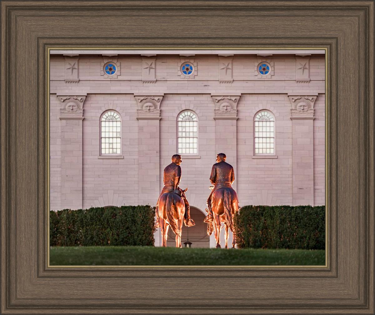 Leaving Nauvoo Behind