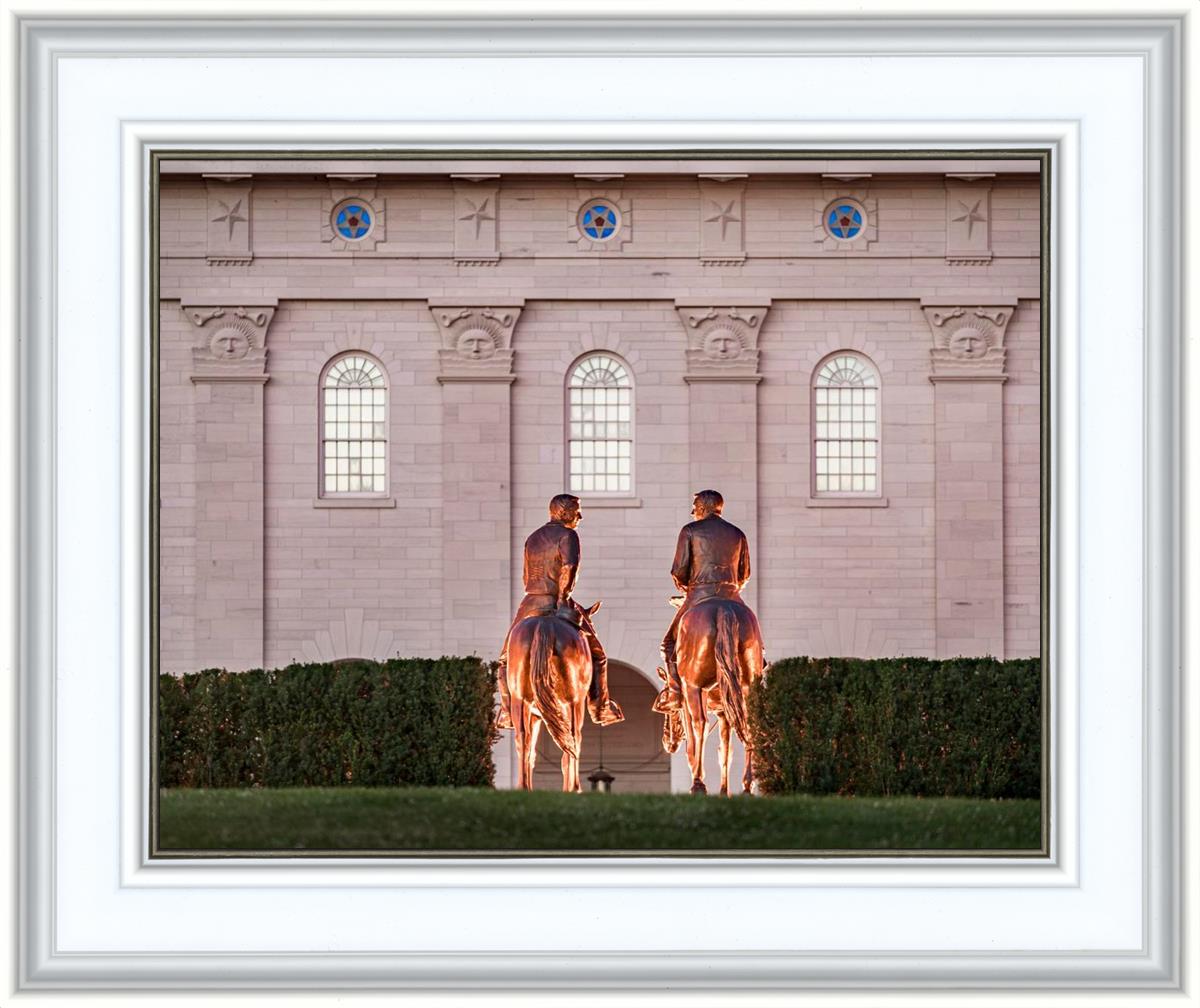 Leaving Nauvoo Behind