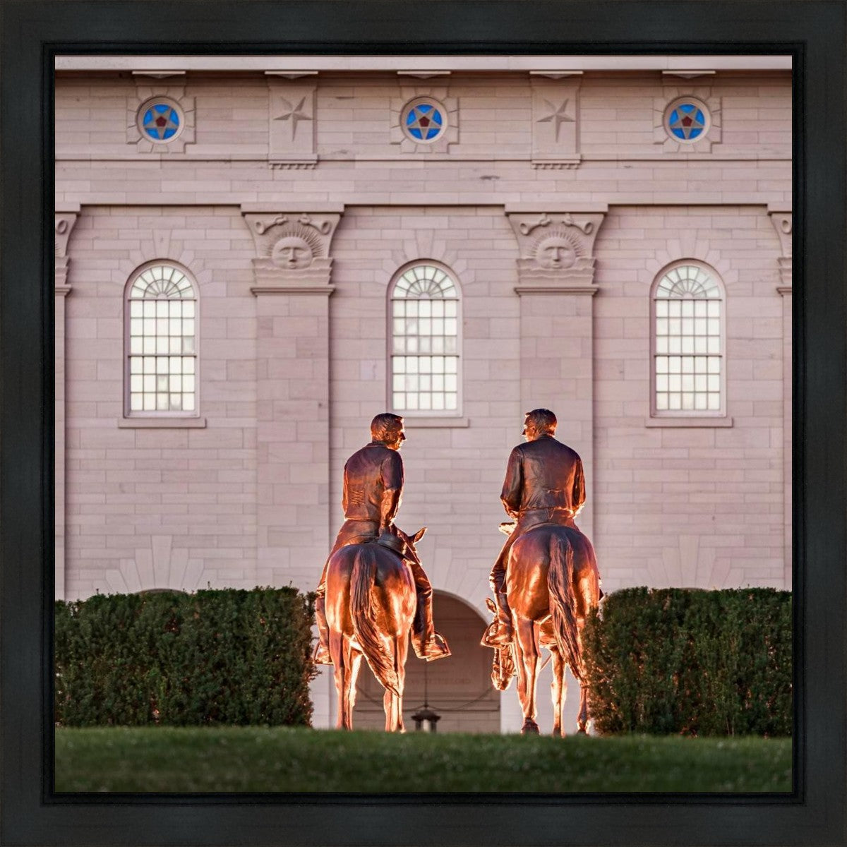 Leaving Nauvoo Behind Gallery Wrap