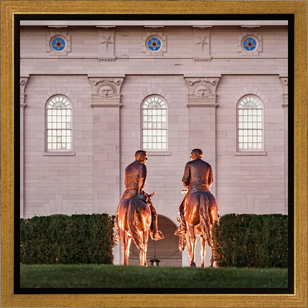 Leaving Nauvoo Behind Gallery Wrap