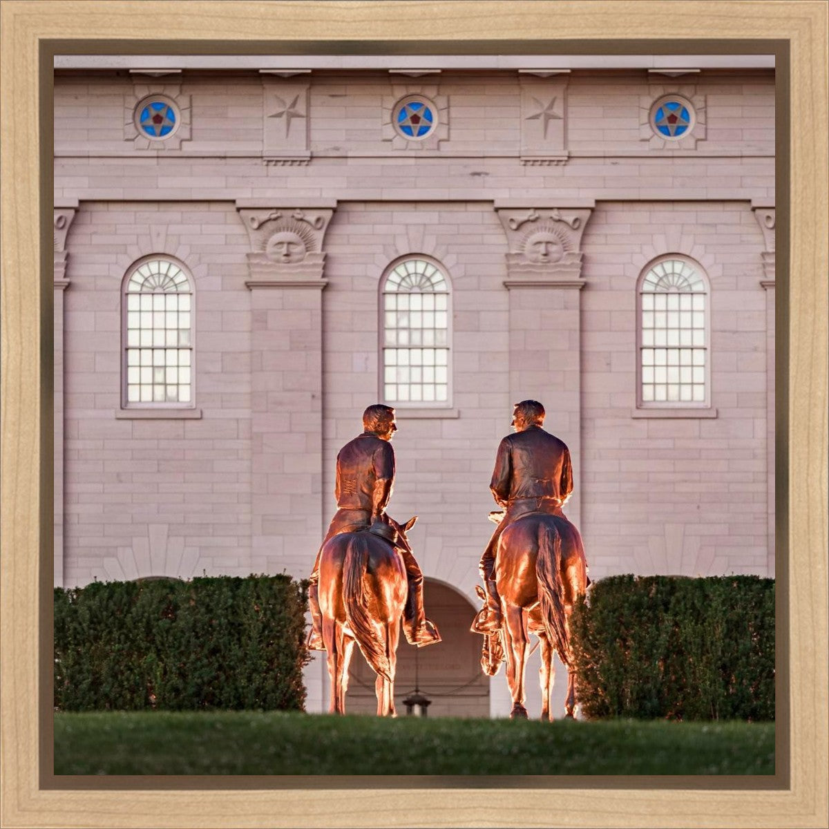 Leaving Nauvoo Behind Gallery Wrap