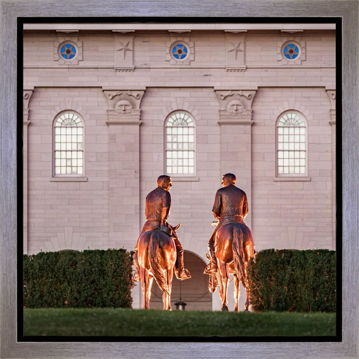 Leaving Nauvoo Behind Gallery Wrap