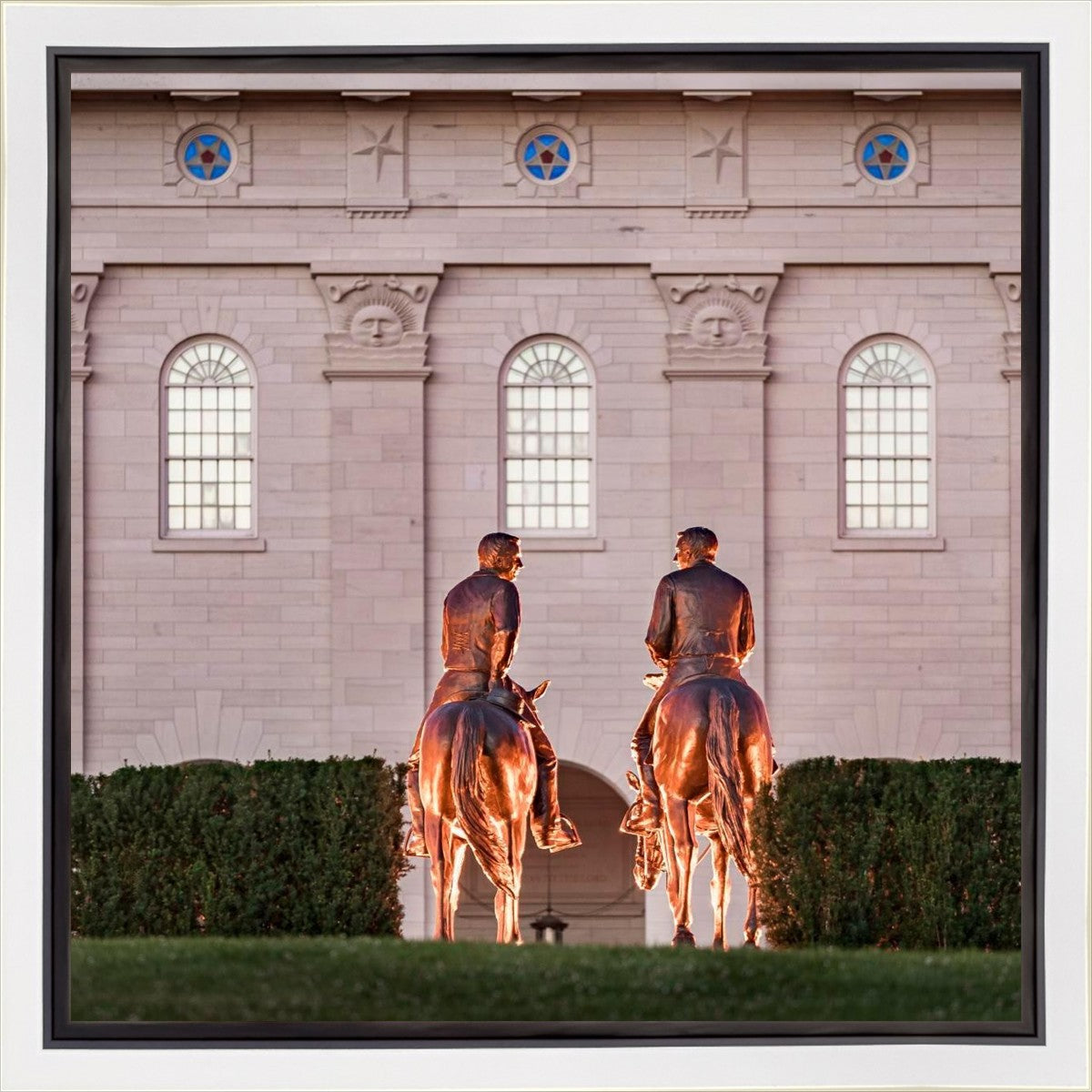 Leaving Nauvoo Behind Gallery Wrap