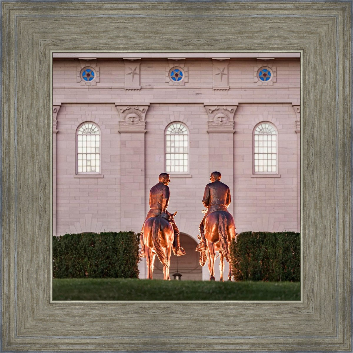Leaving Nauvoo Behind