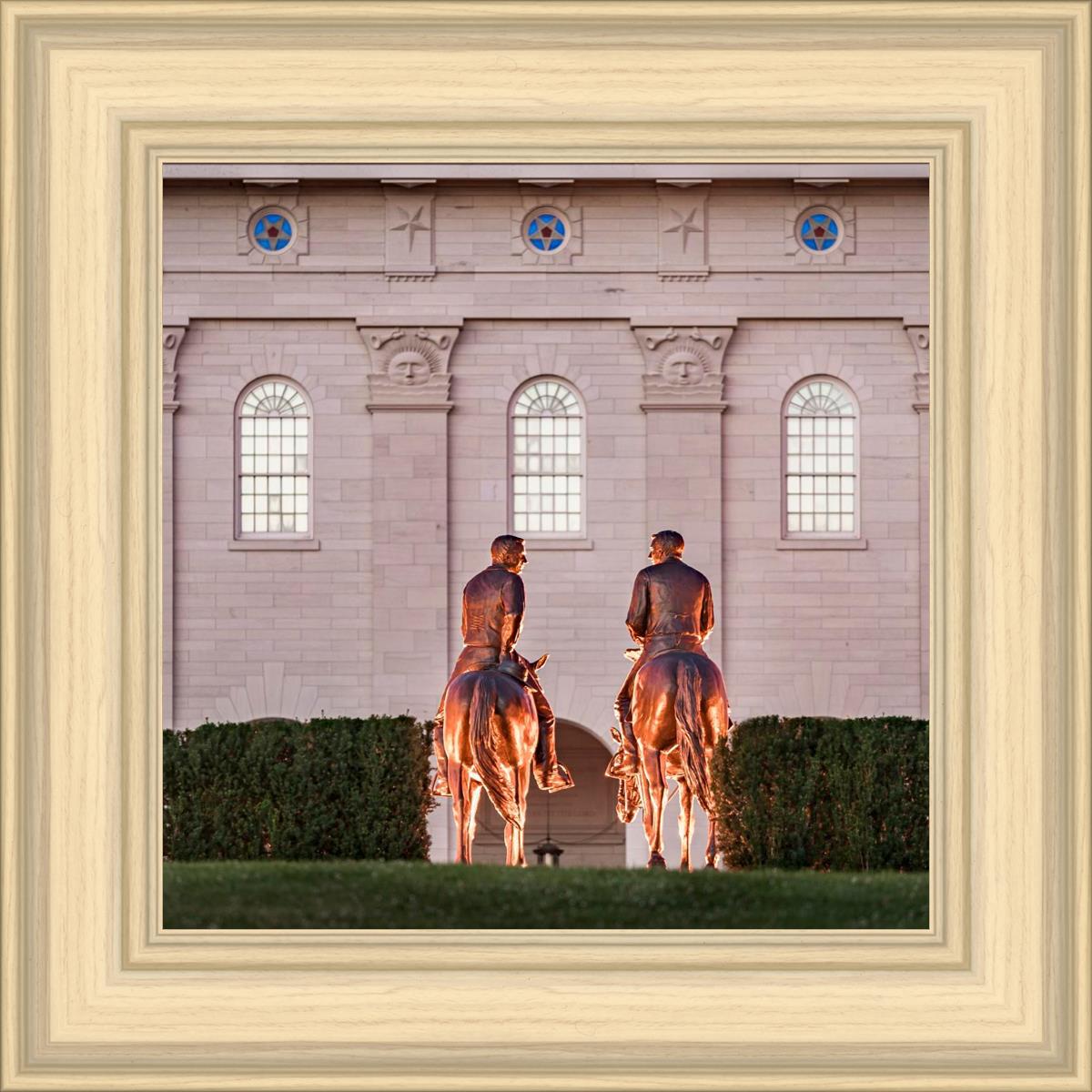 Leaving Nauvoo Behind