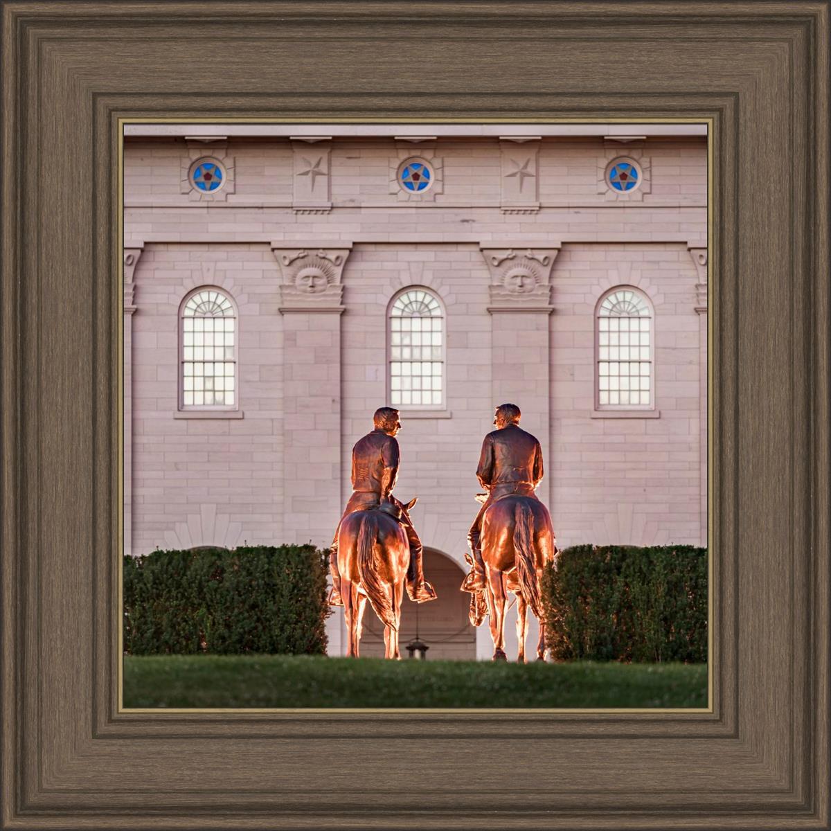 Leaving Nauvoo Behind