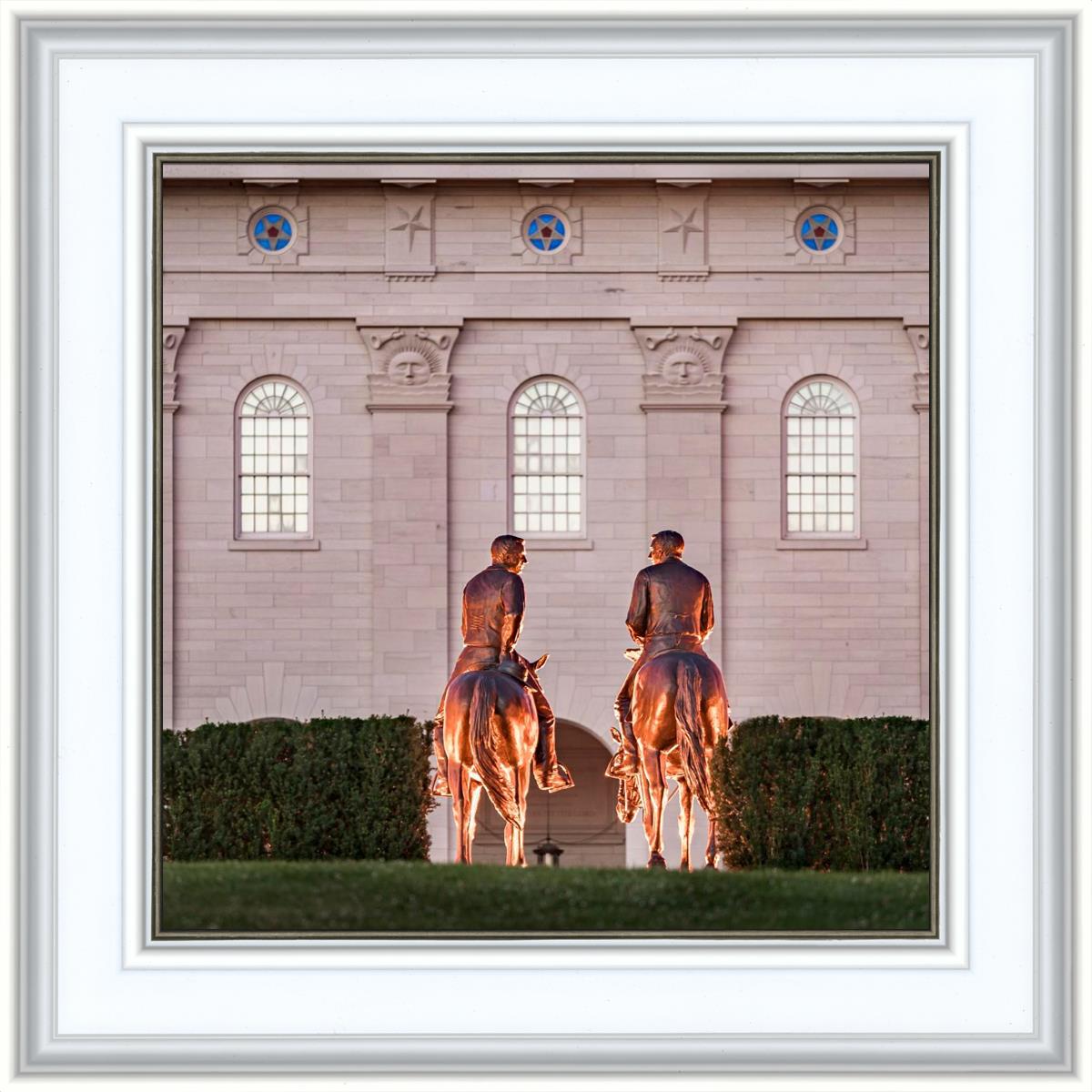 Leaving Nauvoo Behind
