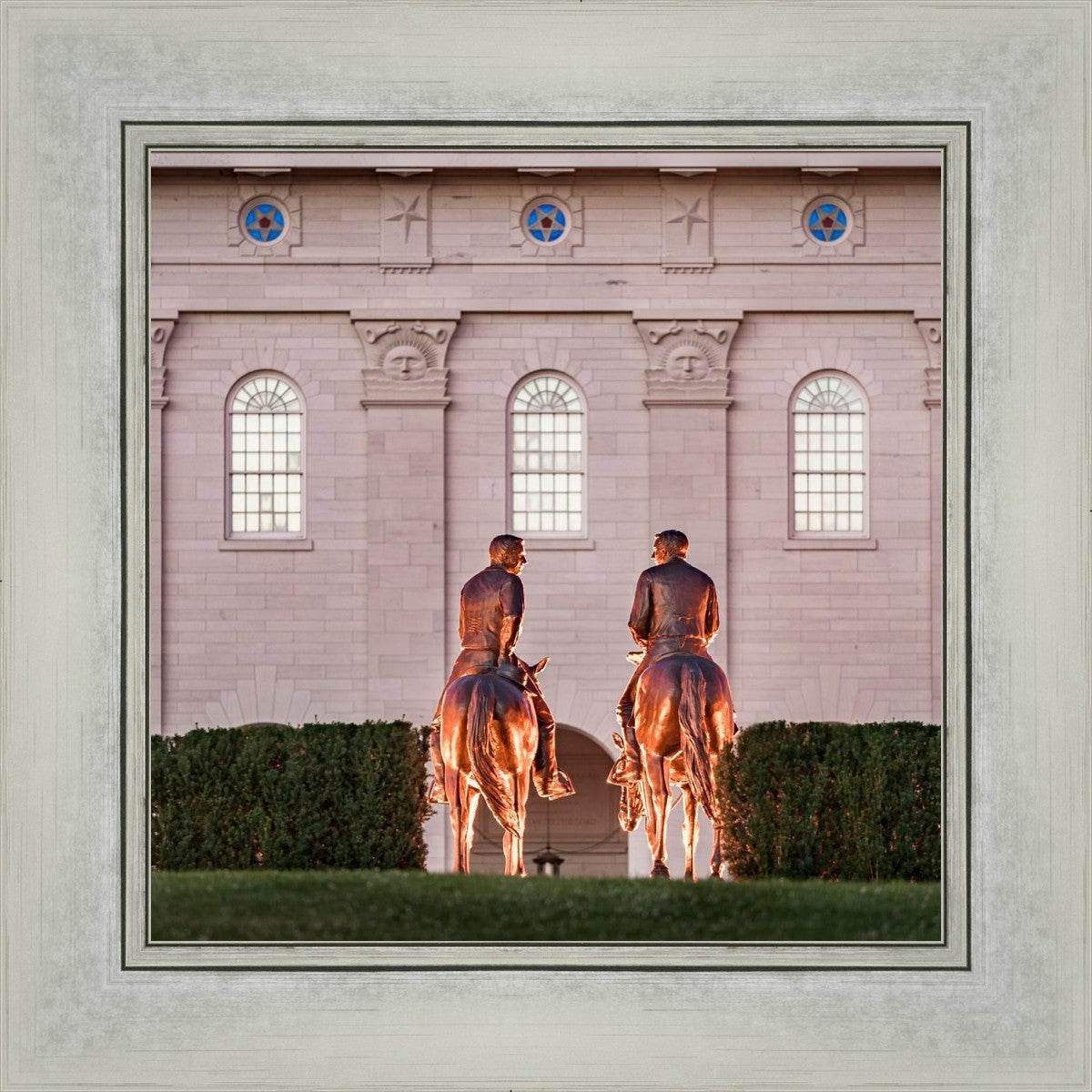 Leaving Nauvoo Behind