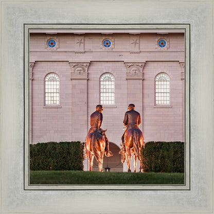 Leaving Nauvoo Behind