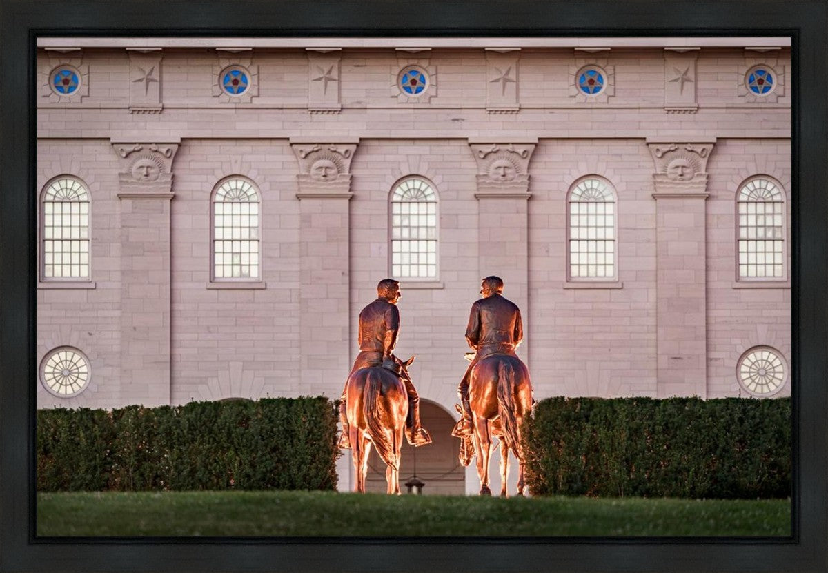 Leaving Nauvoo Behind Gallery Wrap