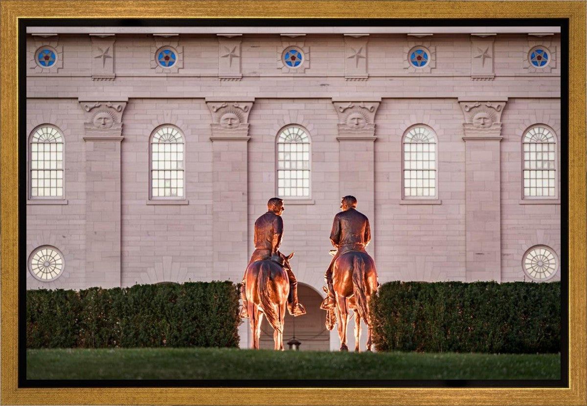 Leaving Nauvoo Behind Gallery Wrap