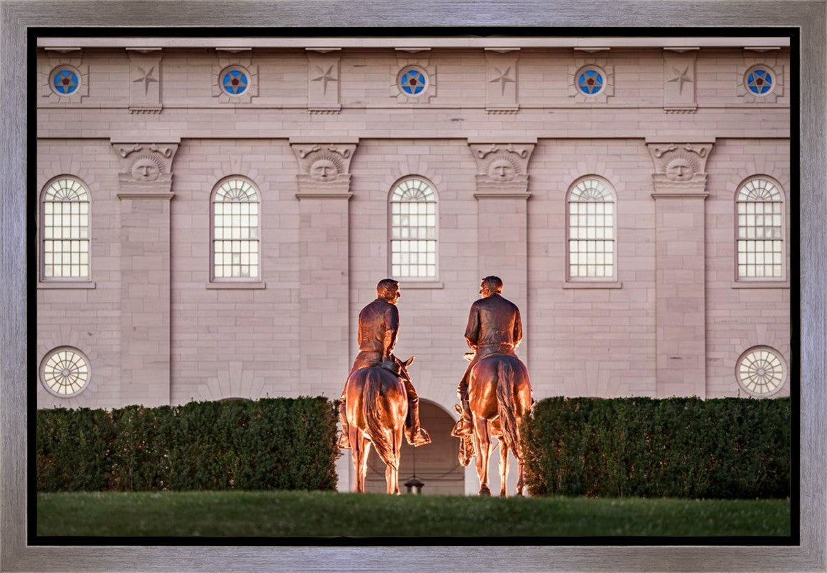 Leaving Nauvoo Behind Gallery Wrap