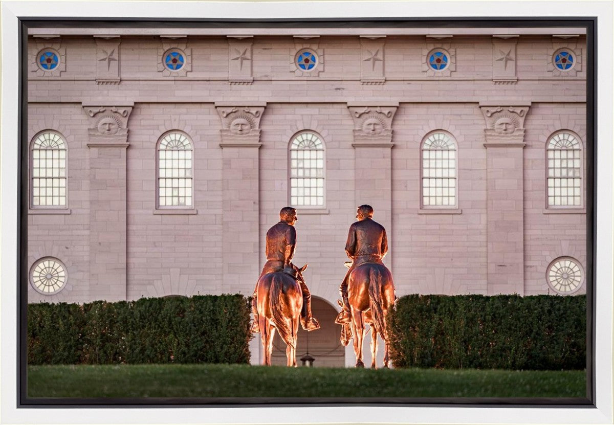 Leaving Nauvoo Behind Gallery Wrap