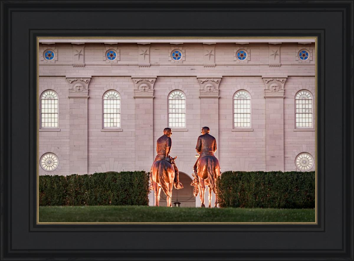 Leaving Nauvoo Behind