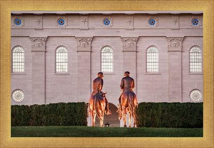 Leaving Nauvoo Behind