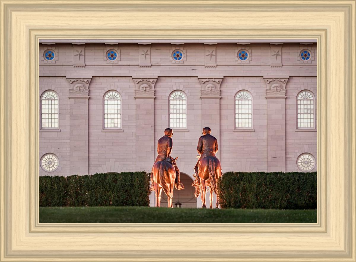 Leaving Nauvoo Behind