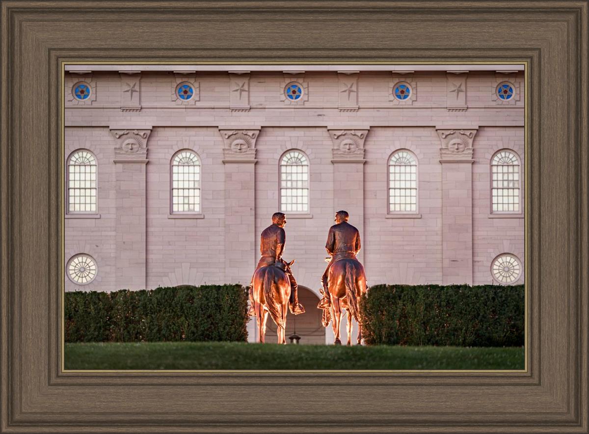 Leaving Nauvoo Behind