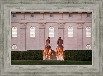 Leaving Nauvoo Behind