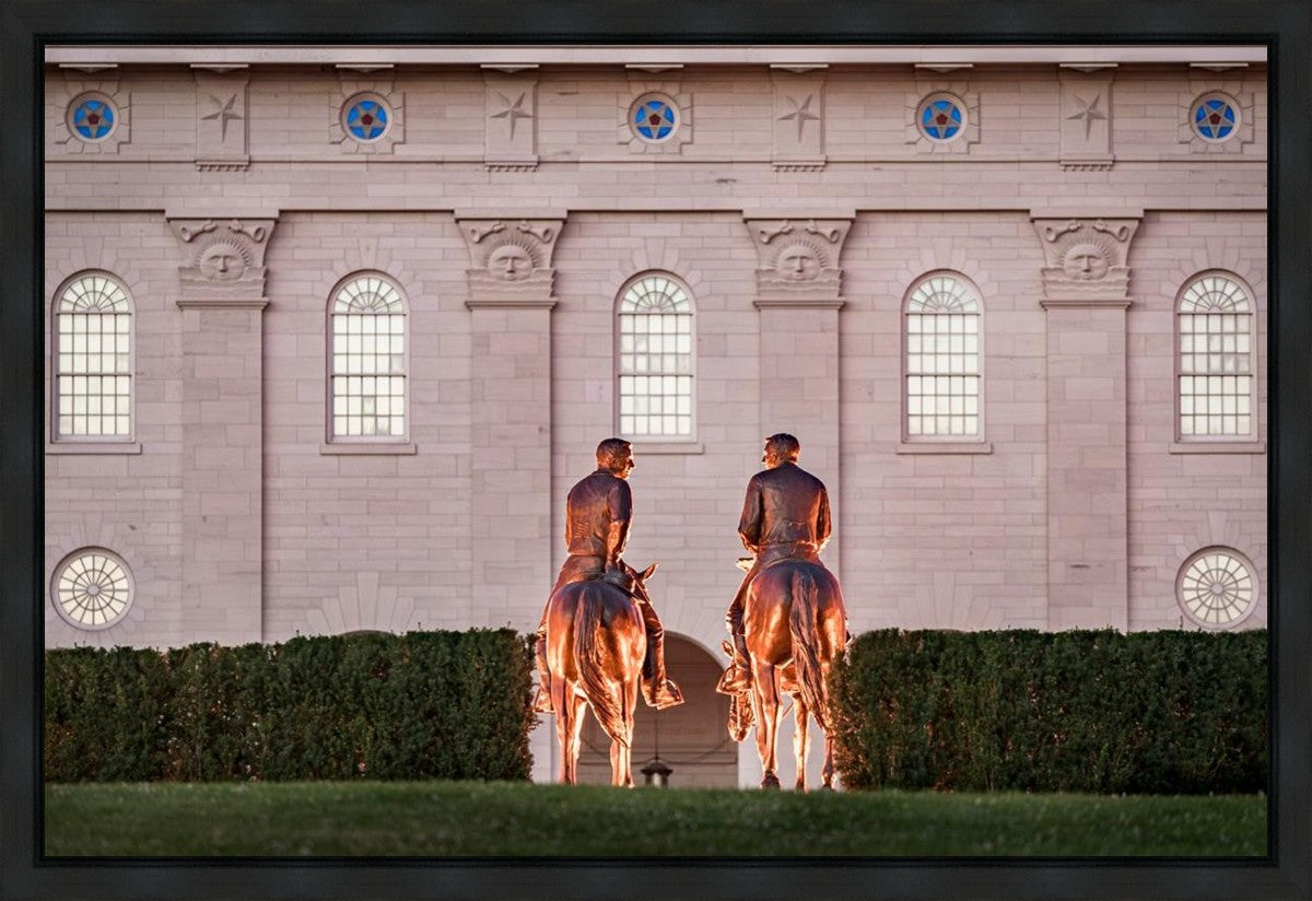 Leaving Nauvoo Behind Gallery Wrap