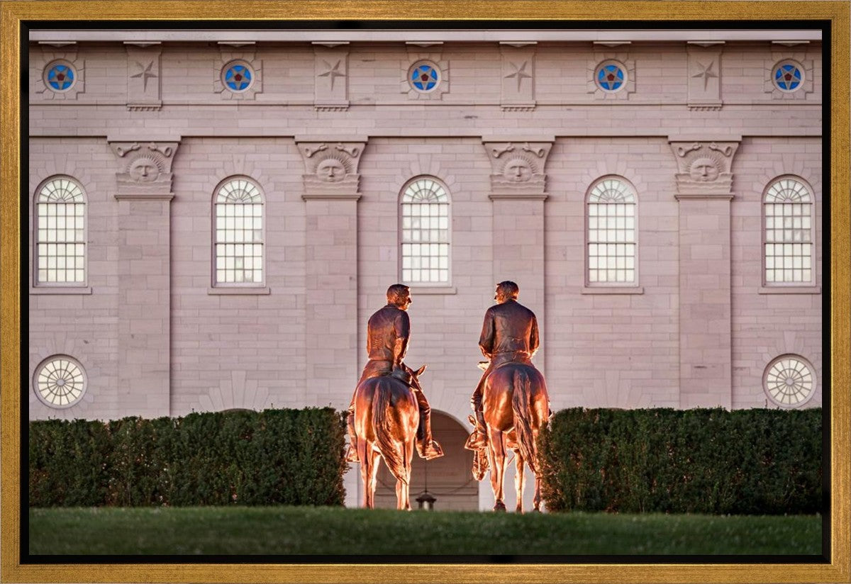 Leaving Nauvoo Behind Gallery Wrap