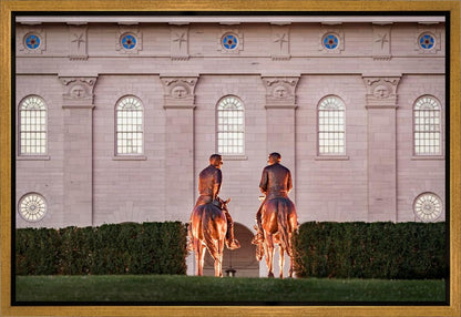 Leaving Nauvoo Behind