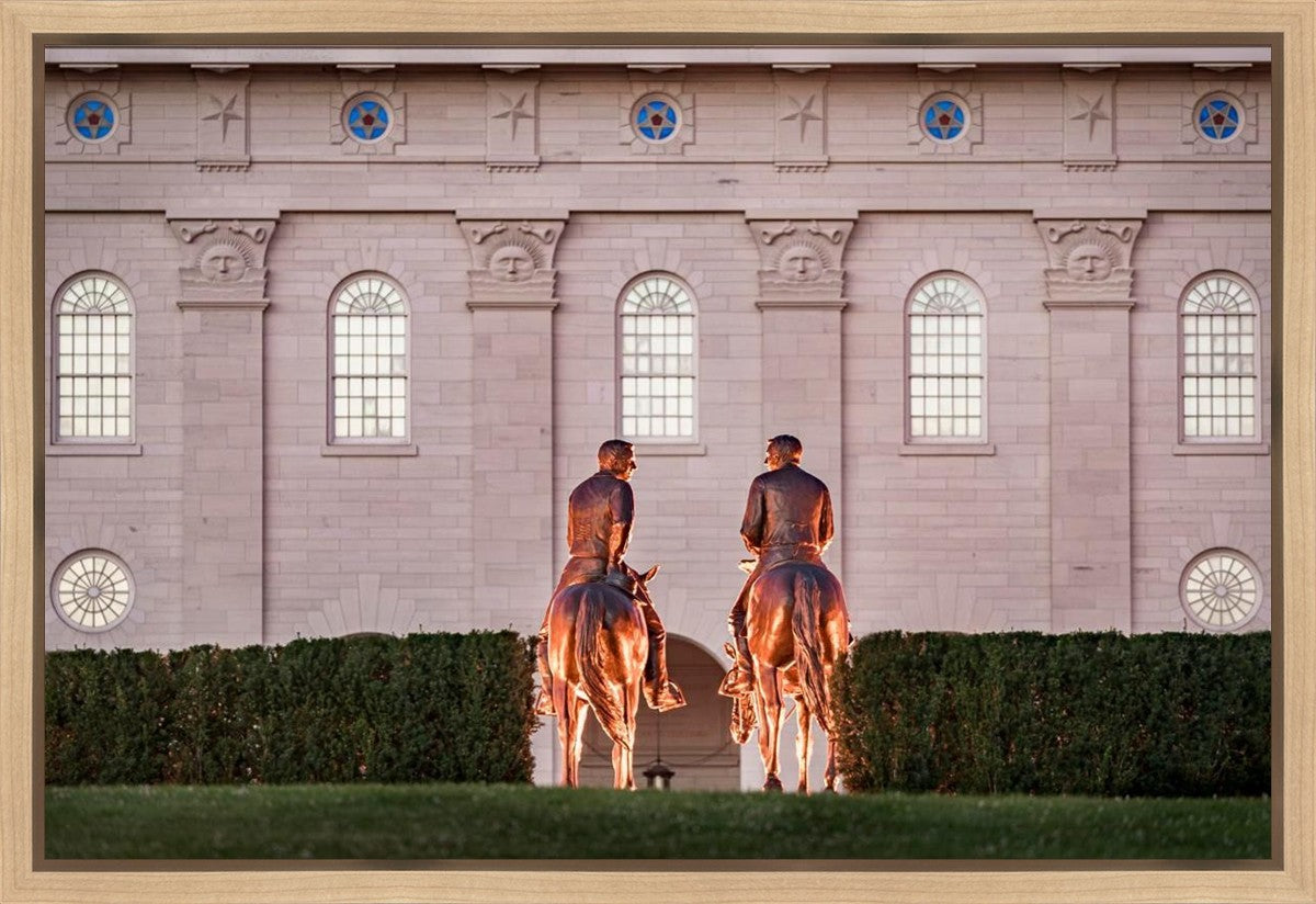 Leaving Nauvoo Behind Gallery Wrap