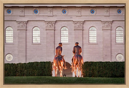 Leaving Nauvoo Behind