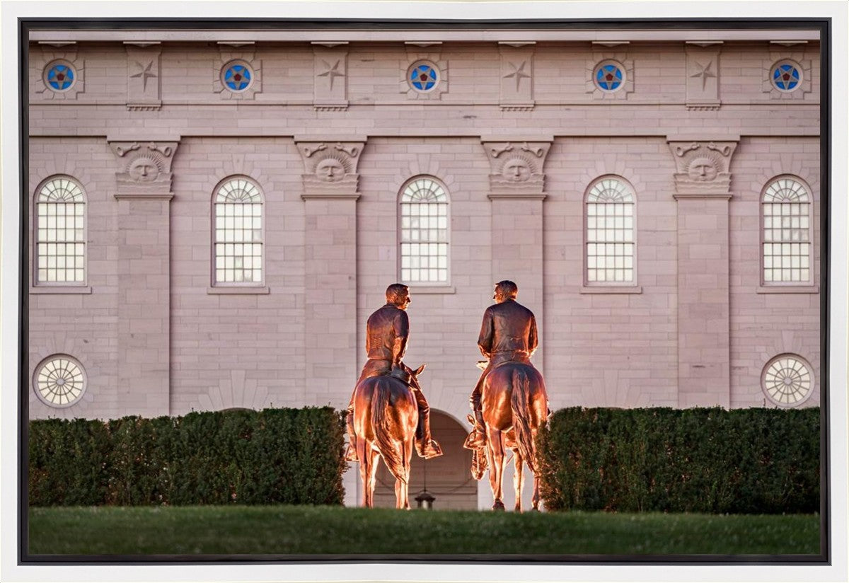 Leaving Nauvoo Behind Gallery Wrap