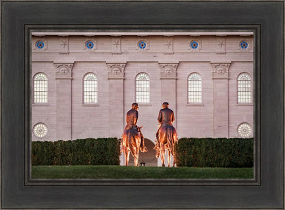 Leaving Nauvoo Behind