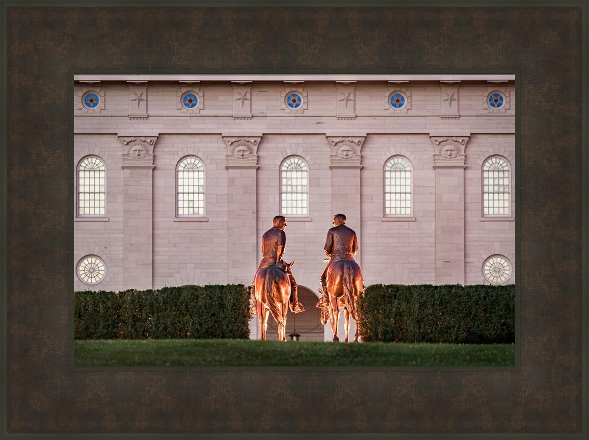 Leaving Nauvoo Behind