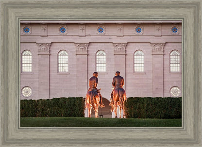 Leaving Nauvoo Behind