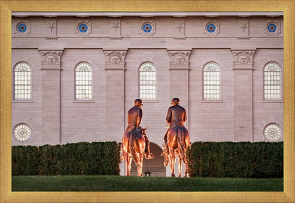 Leaving Nauvoo Behind