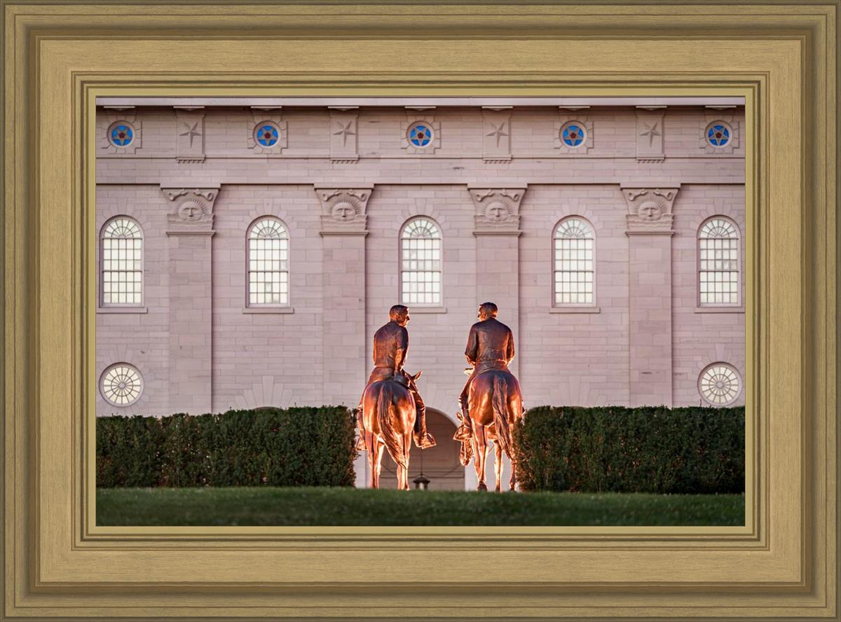 Leaving Nauvoo Behind