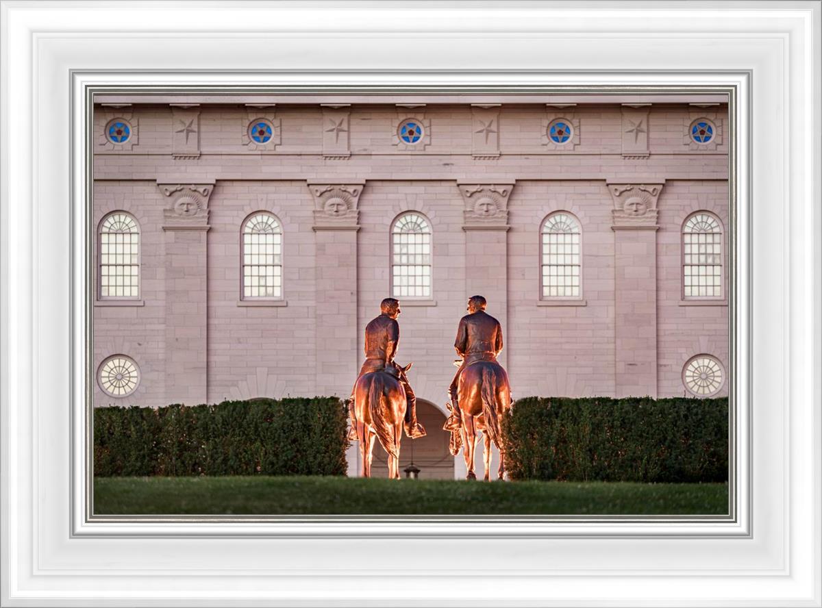 Leaving Nauvoo Behind