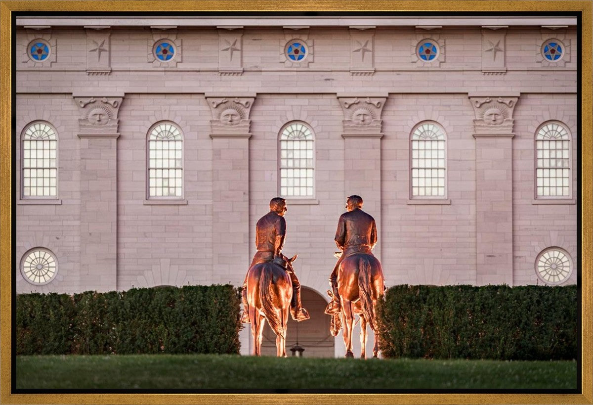 Leaving Nauvoo Behind Gallery Wrap