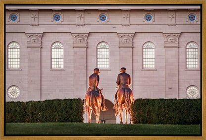 Leaving Nauvoo Behind