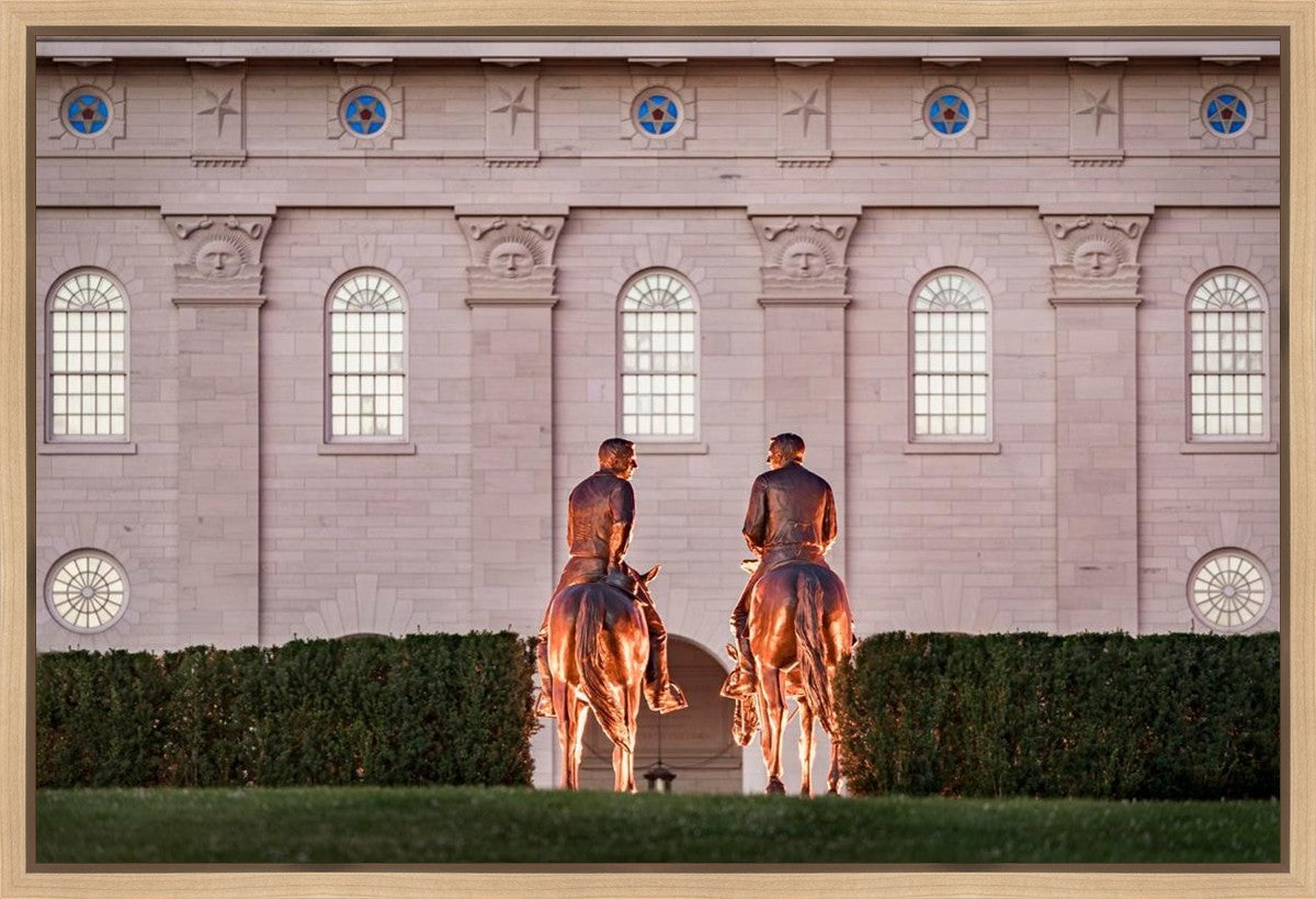 Leaving Nauvoo Behind Gallery Wrap