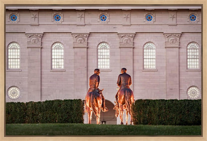 Leaving Nauvoo Behind