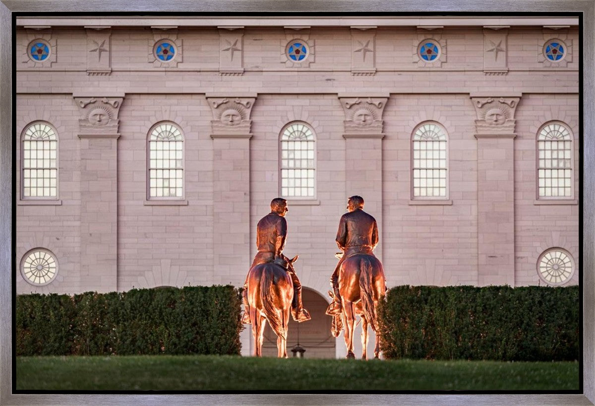 Leaving Nauvoo Behind Gallery Wrap