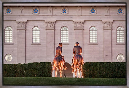 Leaving Nauvoo Behind