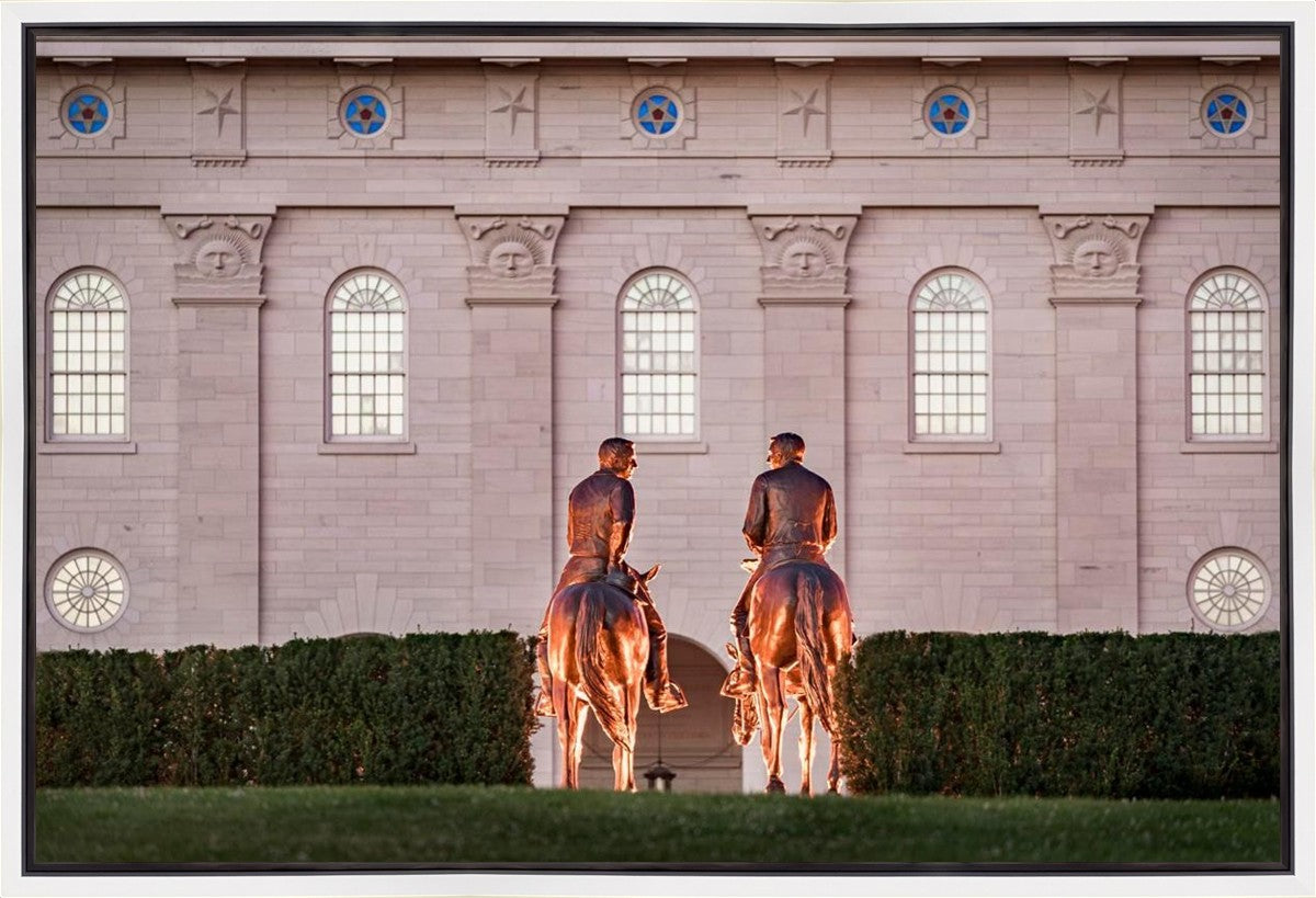 Leaving Nauvoo Behind Gallery Wrap