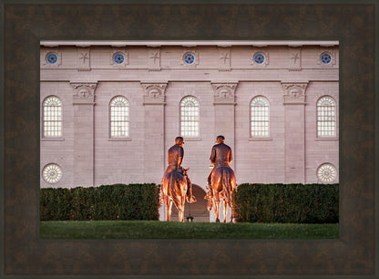 Leaving Nauvoo Behind